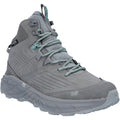 Cool Grey - Front - Hi-Tec Womens-Ladies Fuse Trek Mid Boots
