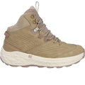 Taupe-Whitecap Grey-Warm Taupe - Lifestyle - Hi-Tec Womens-Ladies Fuse Trek Mid Boots