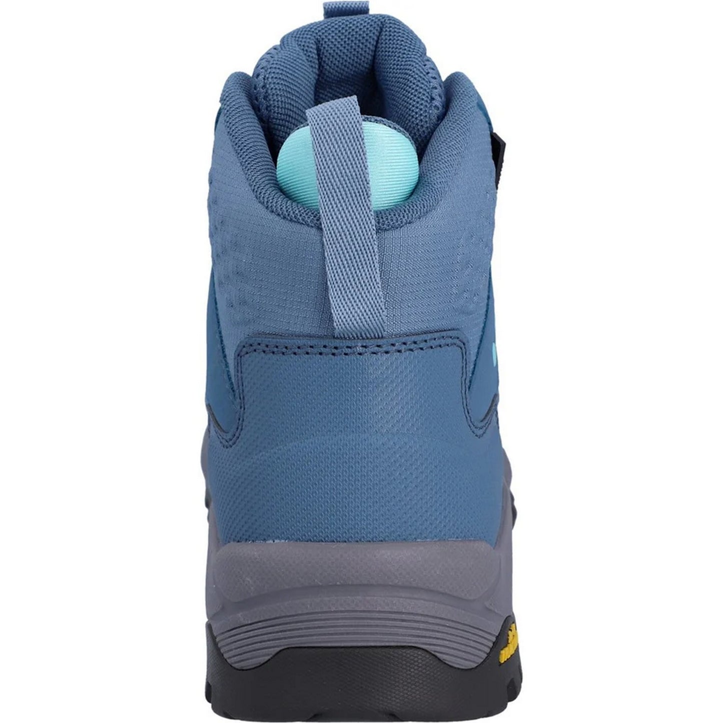 Mid Blue - Back - Hi-Tec Womens-Ladies Mid Boots