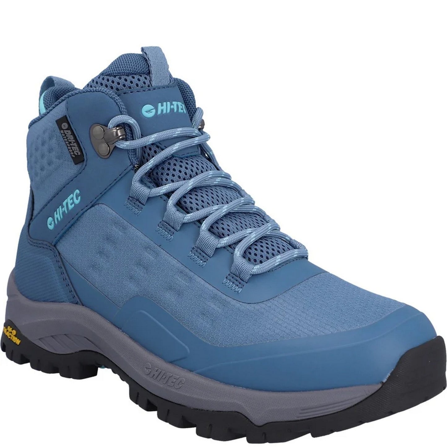 Mid Blue - Front - Hi-Tec Womens-Ladies Mid Boots