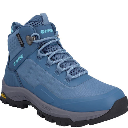 Mid Blue - Front - Hi-Tec Womens-Ladies Mid Boots