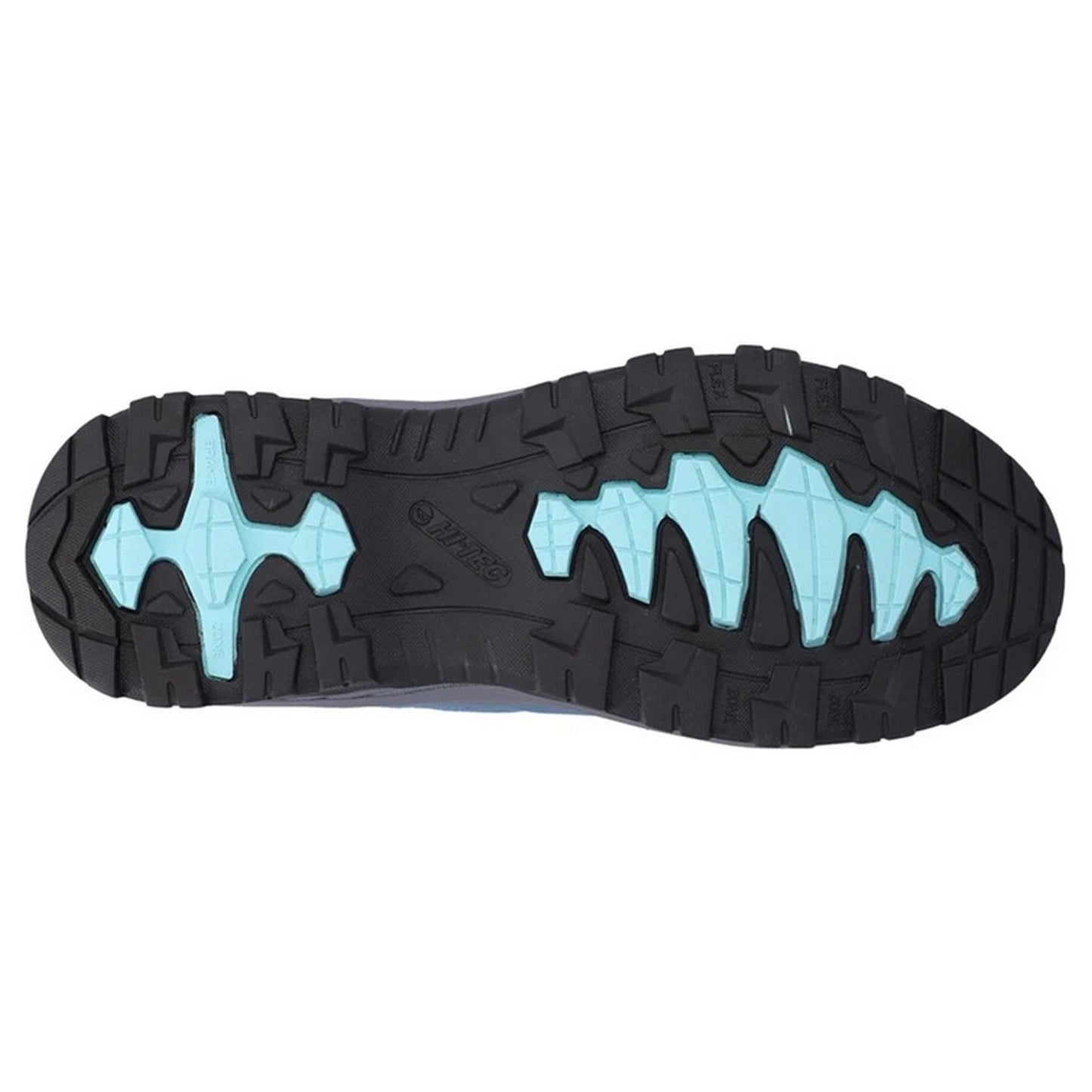 Mid Blue - Lifestyle - Hi-Tec Womens-Ladies Mid Boots