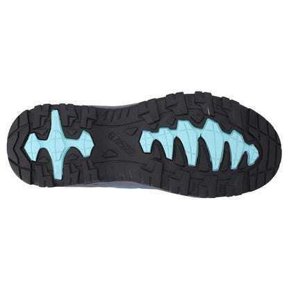 Mid Blue - Lifestyle - Hi-Tec Womens-Ladies Mid Boots