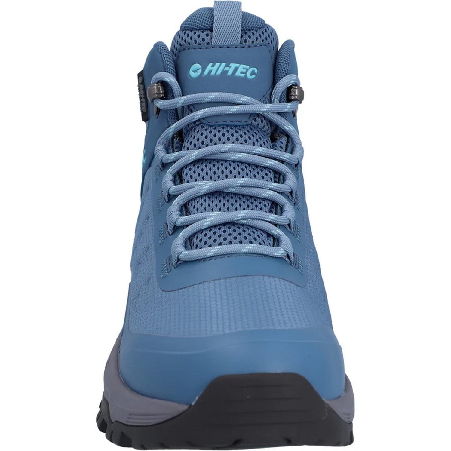 Mid Blue - Side - Hi-Tec Womens-Ladies Mid Boots