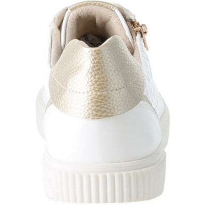 White - Back - Josef Seibel Womens-Ladies Kendall 01 Trainers