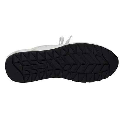 White-Salmon - Lifestyle - Josef Seibel Womens-Ladies Leather Trainers