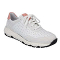 White-Salmon - Front - Josef Seibel Womens-Ladies Leather Trainers