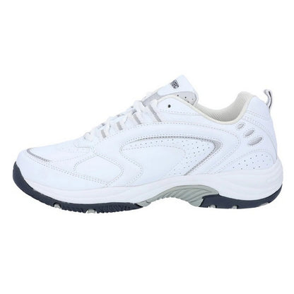 White - Lifestyle - Hi-Tec Mens Blast Lite Trainers