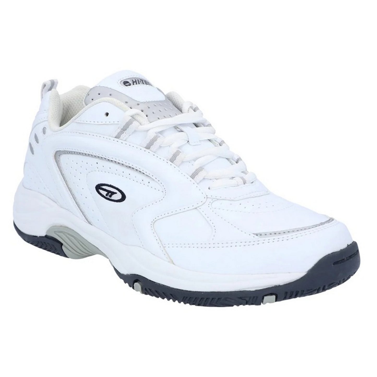 White - Front - Hi-Tec Mens Blast Lite Trainers