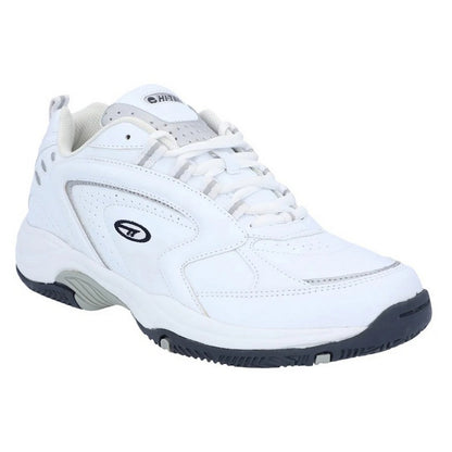 White - Front - Hi-Tec Mens Blast Lite Trainers