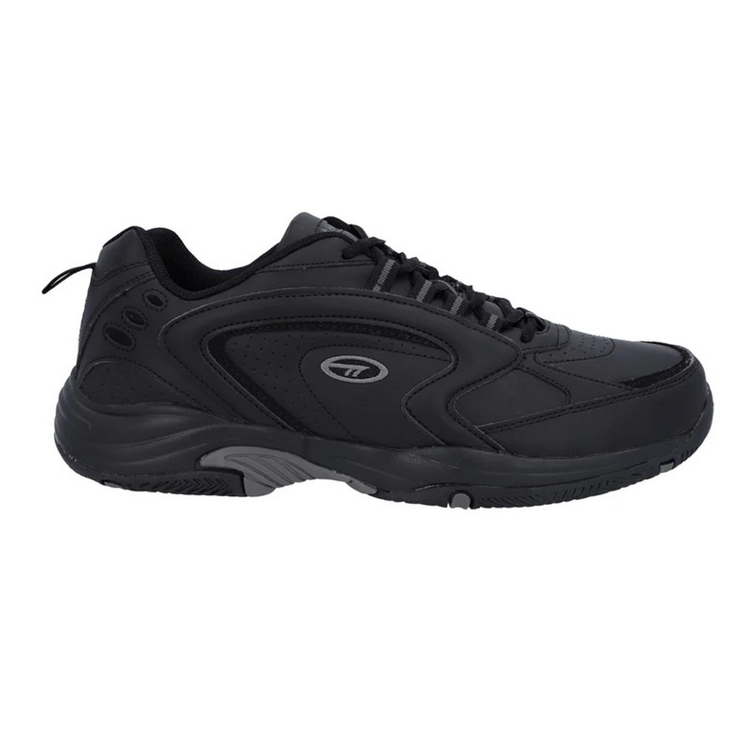 Black - Side - Hi-Tec Mens Blast Lite Trainers