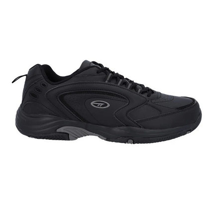Black - Side - Hi-Tec Mens Blast Lite Trainers