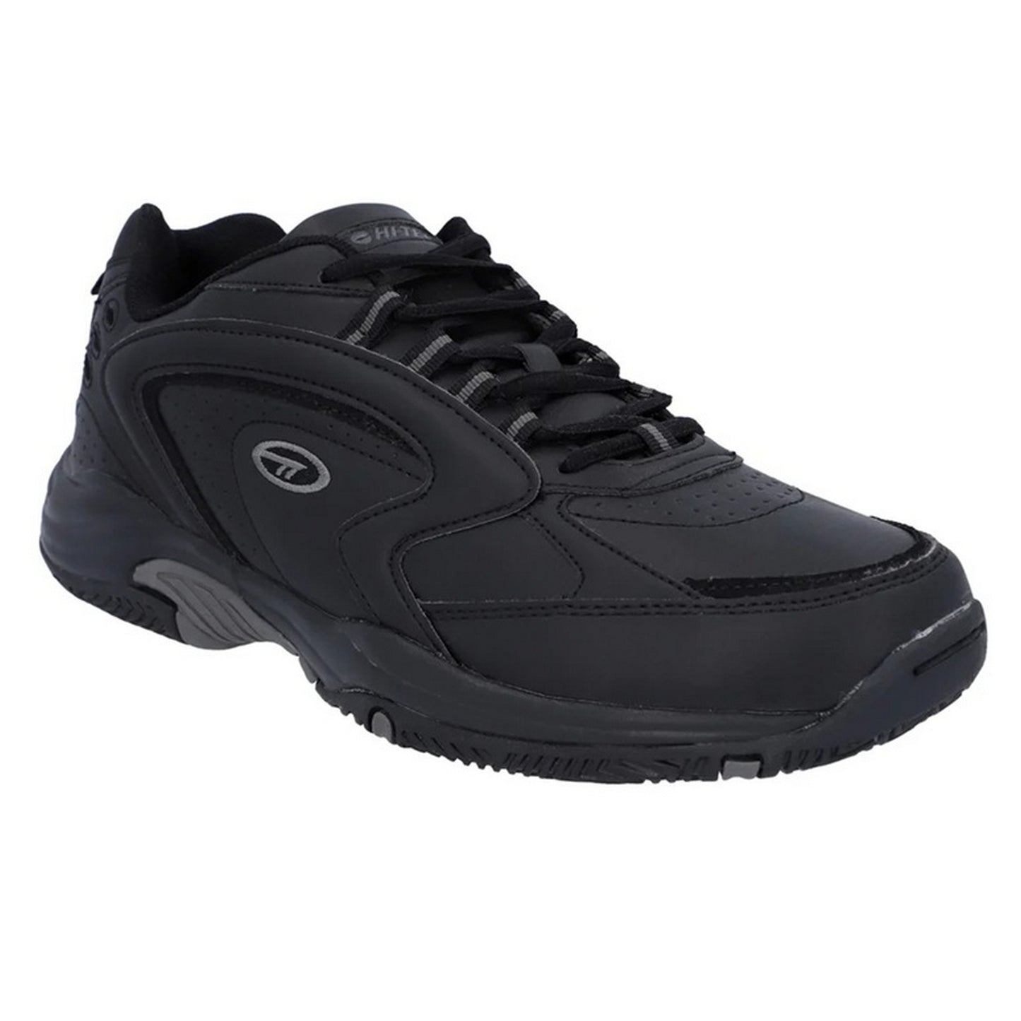 Black - Front - Hi-Tec Mens Blast Lite Trainers
