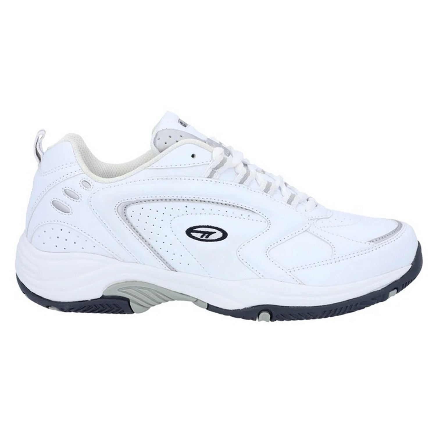 White - Side - Hi-Tec Mens Blast Lite Trainers