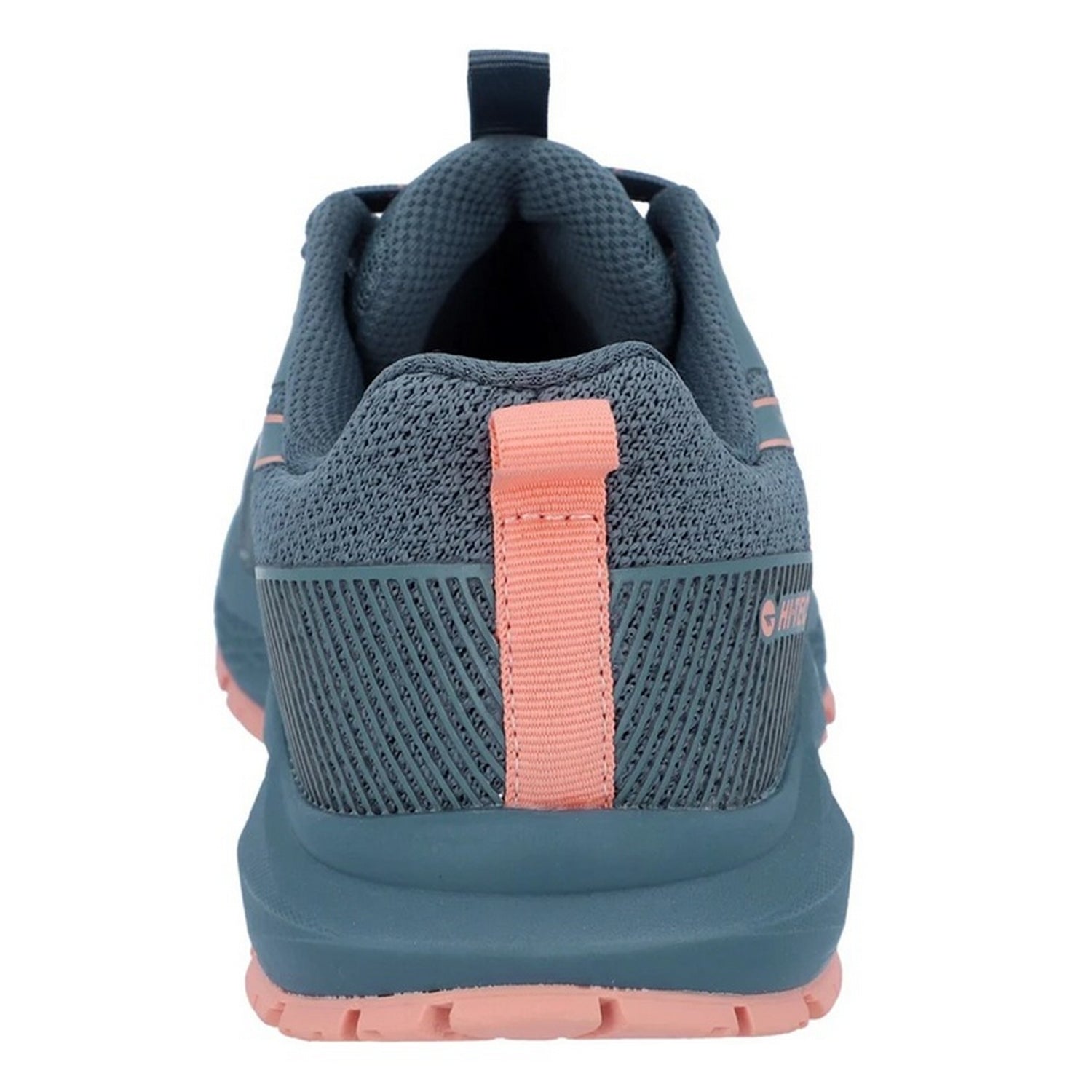 Flintstone-Coral - Back - Hi-Tec Womens-Ladies Geo Nakuru Trainers