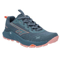 Flintstone-Coral - Front - Hi-Tec Womens-Ladies Geo Nakuru Trainers