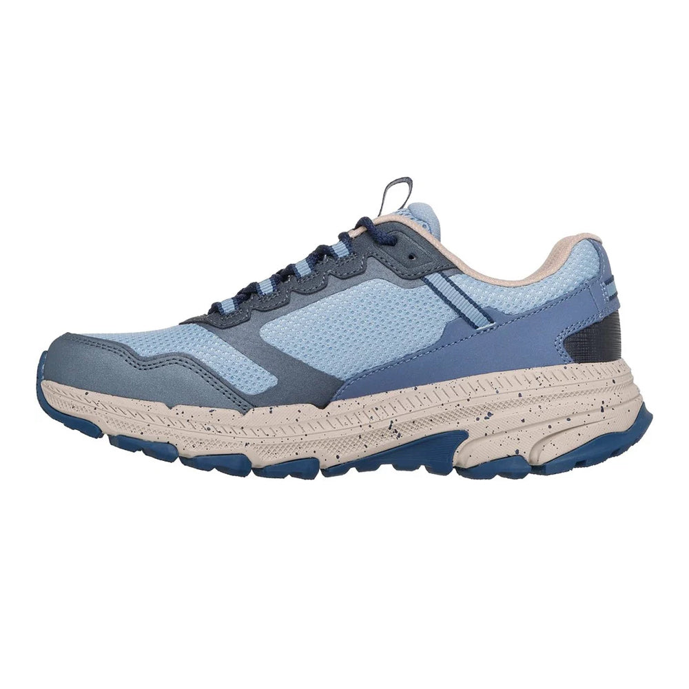 Slate - Back - Skechers Womens-Ladies Go Run Trail Altitude 2.0 Ravine Trainers