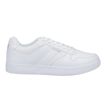 White - Lifestyle - Jack And Jones Mens Jam Low Trainers