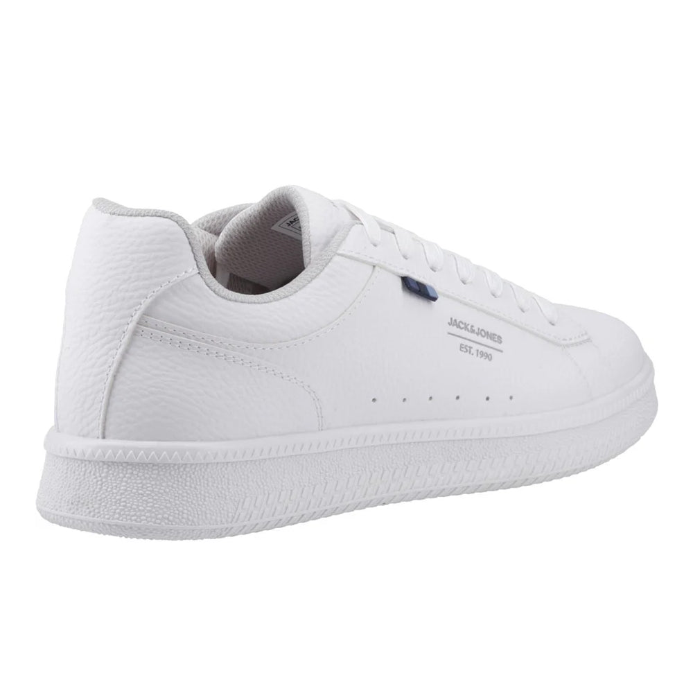 Bright White - Back - Jack And Jones Mens Haven Tumble Trainers