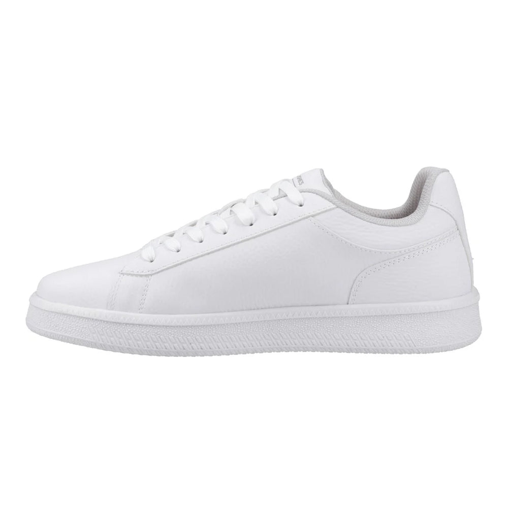Bright White - Side - Jack And Jones Mens Haven Tumble Trainers