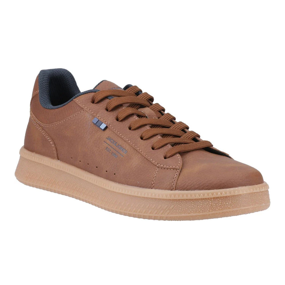Cognac - Back - Jack And Jones Mens Haven Tumble Trainers