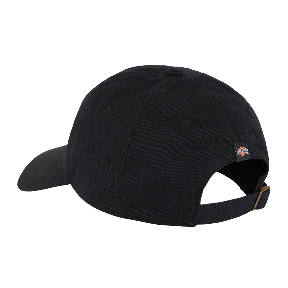 Black - Back - Dickies Unisex Adult Cotton Twill Everyday Baseball Cap