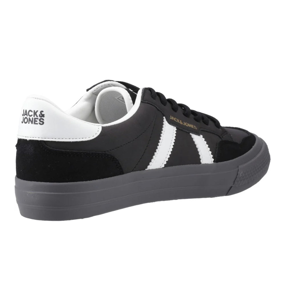 Anthracite - Back - Jack And Jones Mens Morden Special Trainers