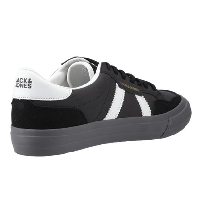 Anthracite - Back - Jack And Jones Mens Morden Special Trainers