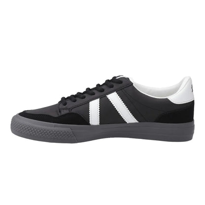 Anthracite - Side - Jack And Jones Mens Morden Special Trainers