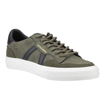 Olive Night - Front - Jack And Jones Mens Morden Special Trainers