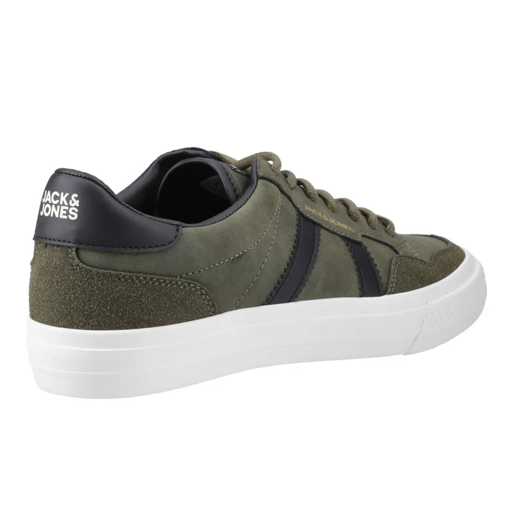 Olive Night - Back - Jack And Jones Mens Morden Special Trainers
