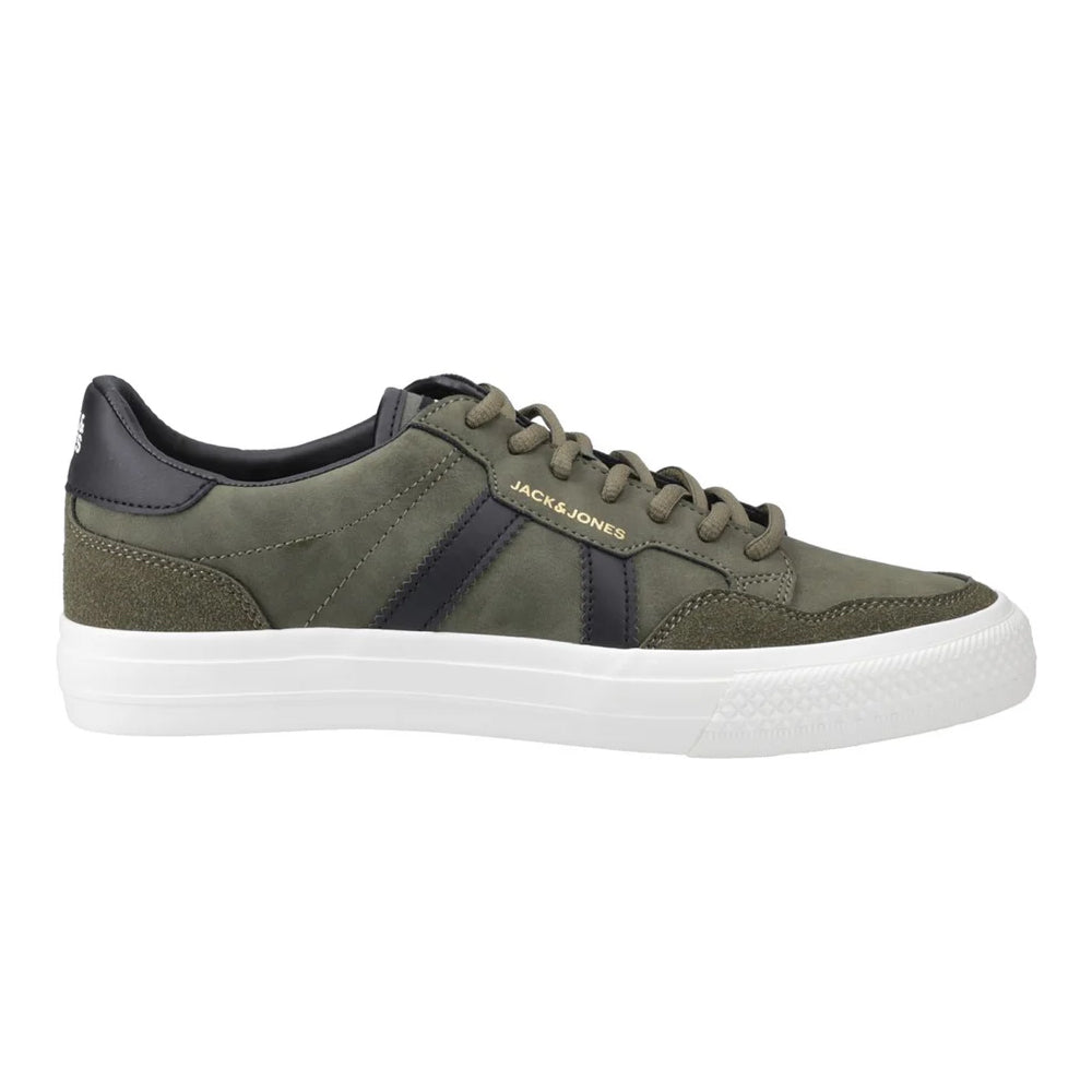 Olive Night - Side - Jack And Jones Mens Morden Special Trainers