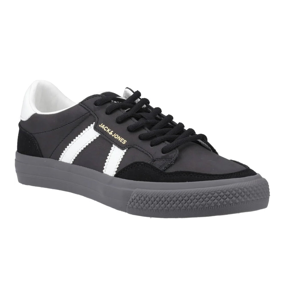 Anthracite - Front - Jack And Jones Mens Morden Special Trainers