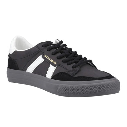 Anthracite - Front - Jack And Jones Mens Morden Special Trainers