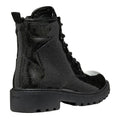 Black - Back - Geox Girls J Casey G Ankle Boots
