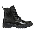 Black - Side - Geox Girls J Casey G Ankle Boots