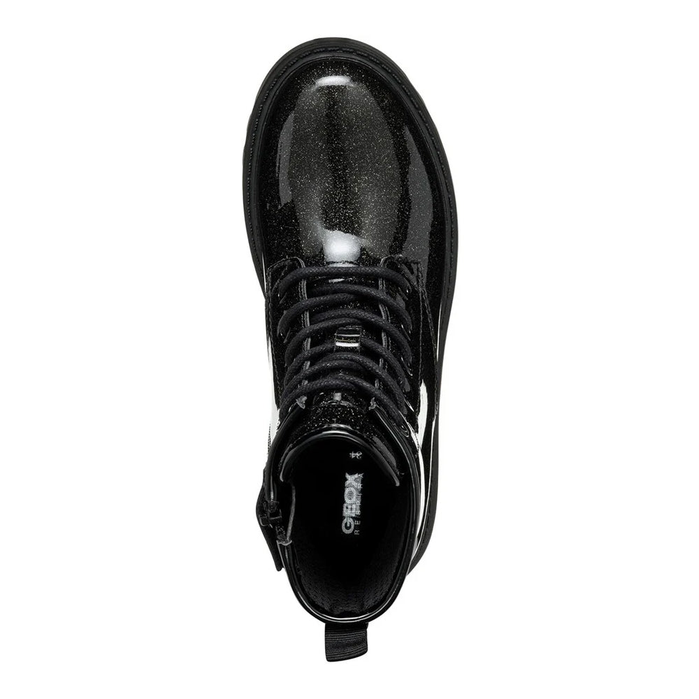 Black - Lifestyle - Geox Girls J Casey G Ankle Boots