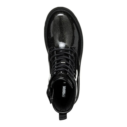 Black - Lifestyle - Geox Girls J Casey G Ankle Boots