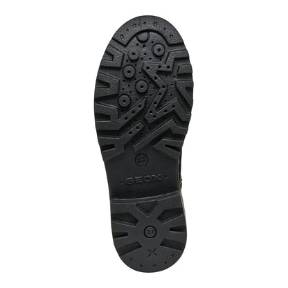 Black - Pack Shot - Geox Girls J Casey G Ankle Boots