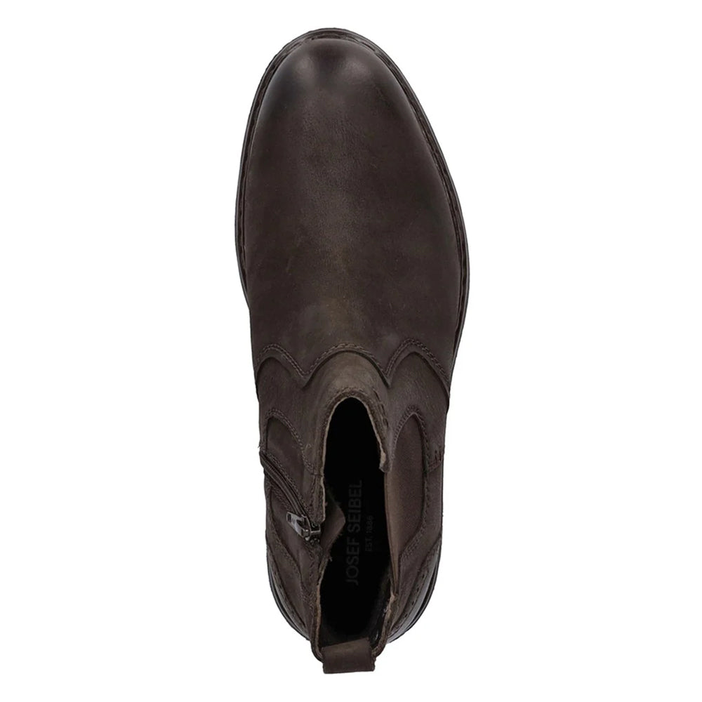 Moro - Pack Shot - Bejo Mens Nubuck Chelsea Boots