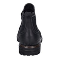 Black - Back - Bejo Mens Nubuck Chelsea Boots
