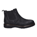 Black - Lifestyle - Bejo Mens Nubuck Chelsea Boots