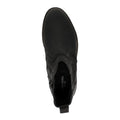 Black - Pack Shot - Bejo Mens Nubuck Chelsea Boots