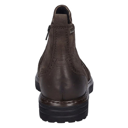 Moro - Back - Bejo Mens Nubuck Chelsea Boots