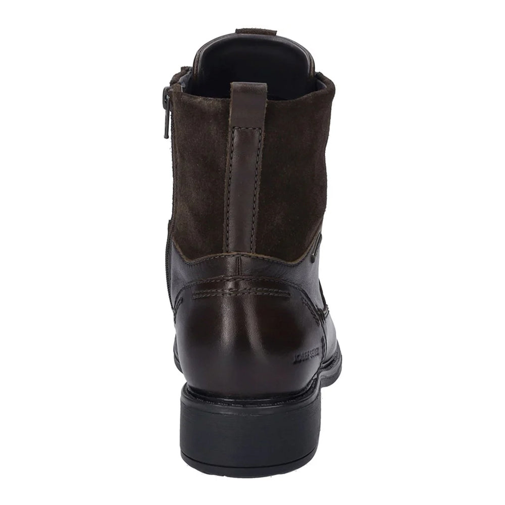 Moro - Back - Jose Beut Womens-Ladies Leather Ankle Boots