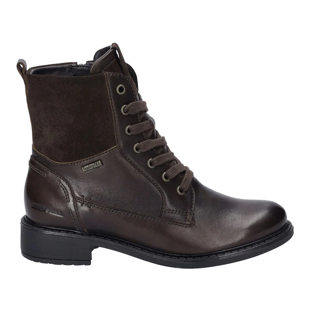 Moro - Side - Jose Beut Womens-Ladies Leather Ankle Boots