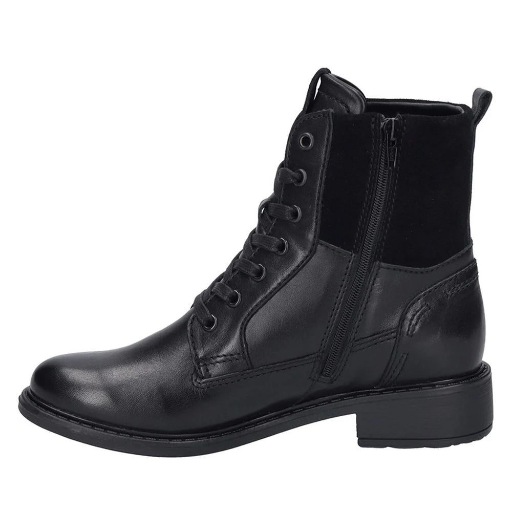Black - Lifestyle - Jose Beut Womens-Ladies Leather Ankle Boots