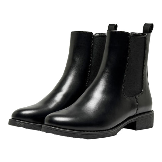 Black - Front - Only Womens-Ladies Bibi 21 Chelsea Boots
