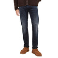 Denim Blue - Side - Jack And Jones Mens Glenn Fox Jeans