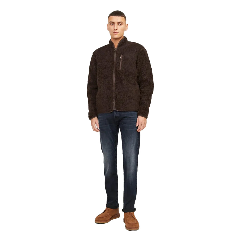 Denim Blue - Pack Shot - Jack And Jones Mens Glenn Fox Jeans